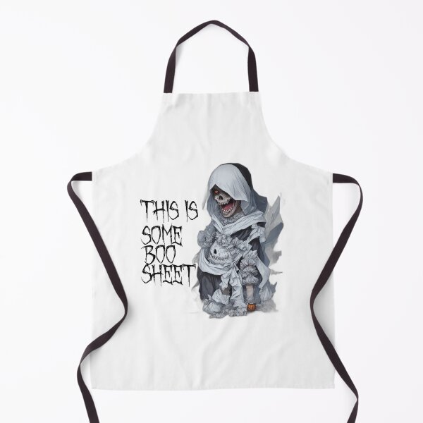 Item preview, This Is Some Boo Sheet Retro Halloween Costume Men Women designed and sold by Mayalogo.