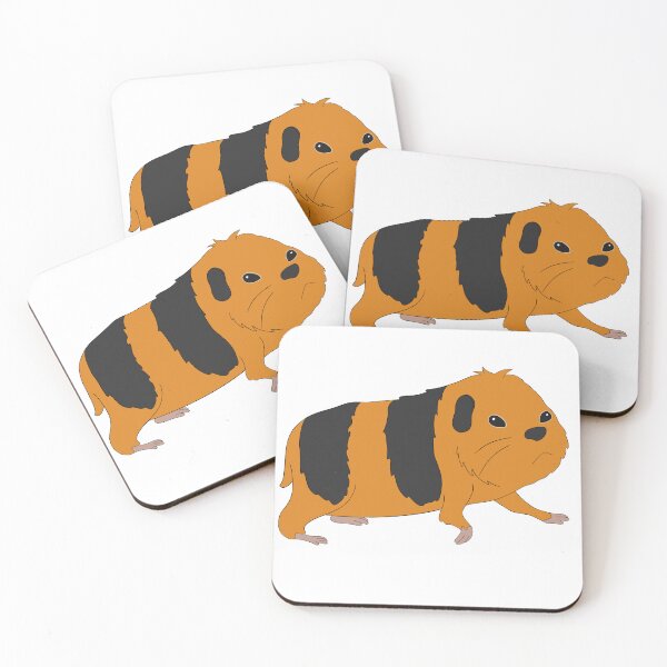 Item preview, Tiger Guinea Pig designed and sold by Asterpinecone.