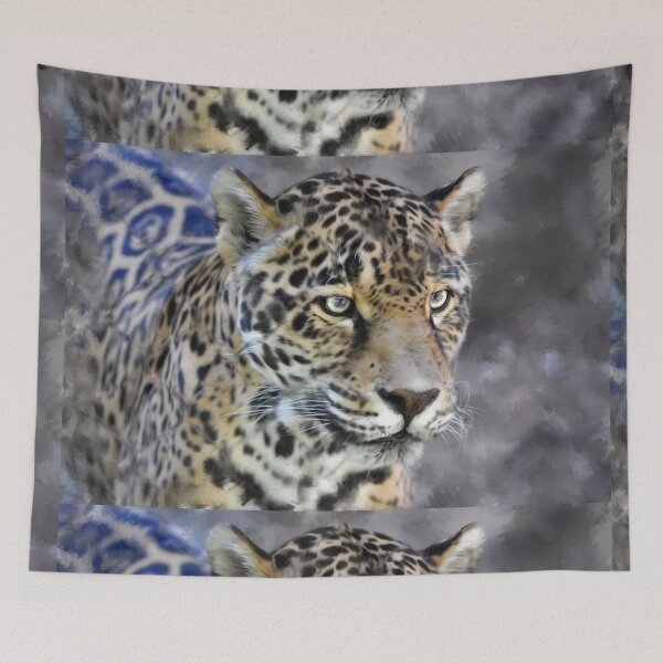 Item preview, Clouded Leopard designed and sold by Savannah Gibbs.