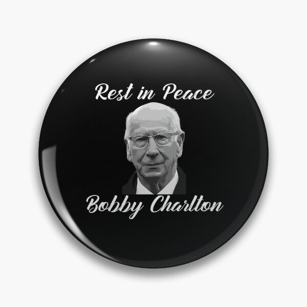 Item preview, Rest in Peace Sir Bobby Charlton designed and sold by VallieART.