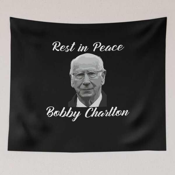 Item preview, Rest in Peace Sir Bobby Charlton designed and sold by VallieART.