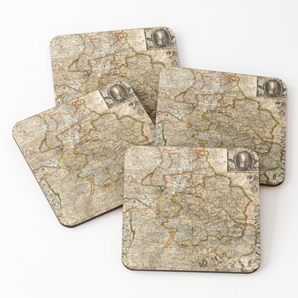 Item preview, Chart of the Holy Roman Empire and Electorate of Bavaria designed and sold by Francespoppy.