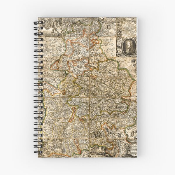 Item preview, Chart of the Holy Roman Empire and Electorate of Bavaria designed and sold by Francespoppy.