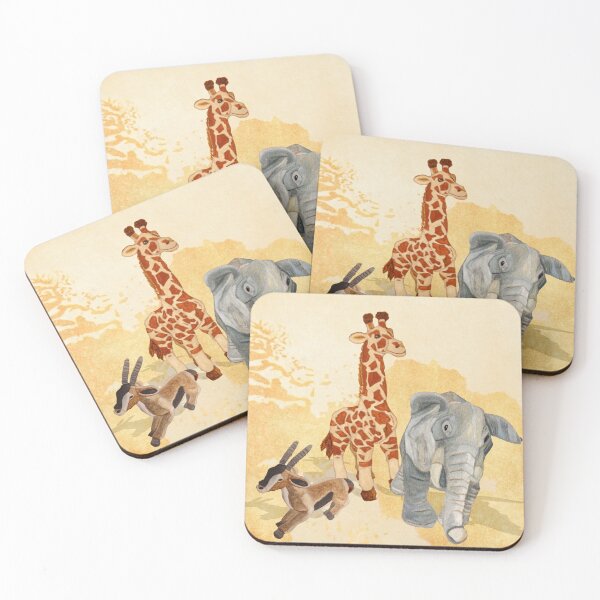 Item preview, Three Little Friends designed and sold by Angeles M. Pomata.