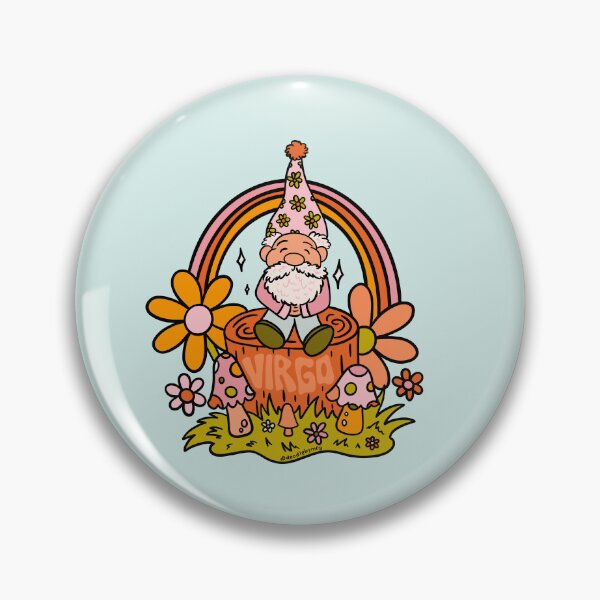 Item preview, Virgo Gnome designed and sold by doodlebymeg.