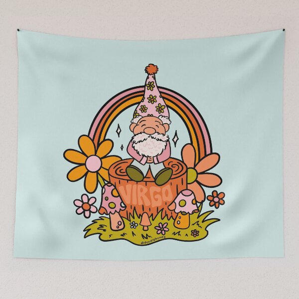 Item preview, Virgo Gnome designed and sold by doodlebymeg.