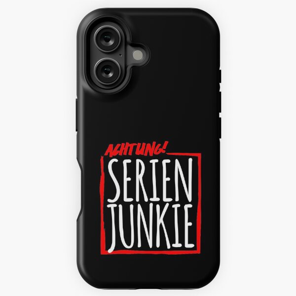 Artikel-Vorschau von Achtung! Serienjunkie, designt und verkauft von BedRock-Design.