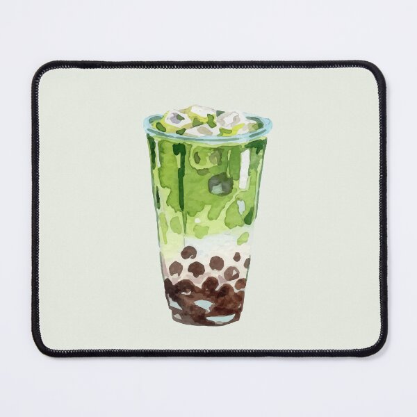 Item preview, Matcha bubble tea  designed and sold by WildStudiio.