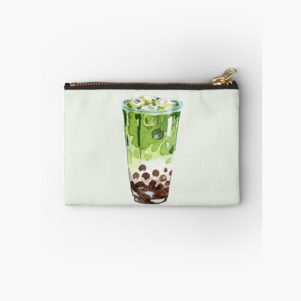 Item preview, Matcha bubble tea  designed and sold by WildStudiio.