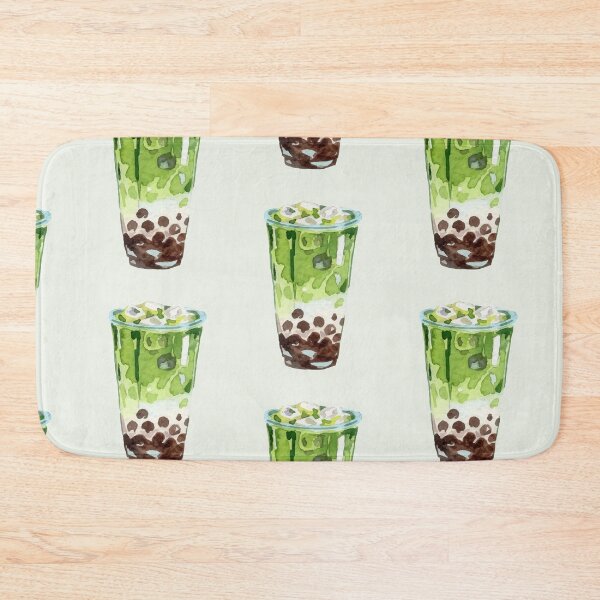 Item preview, Matcha bubble tea  designed and sold by WildStudiio.