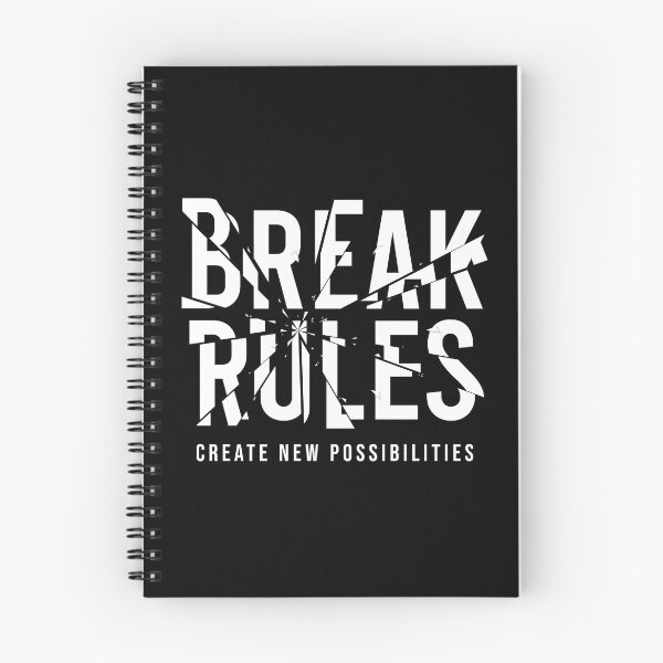 Item preview, Break rules, Create new possibilities designed and sold by sparrowski.