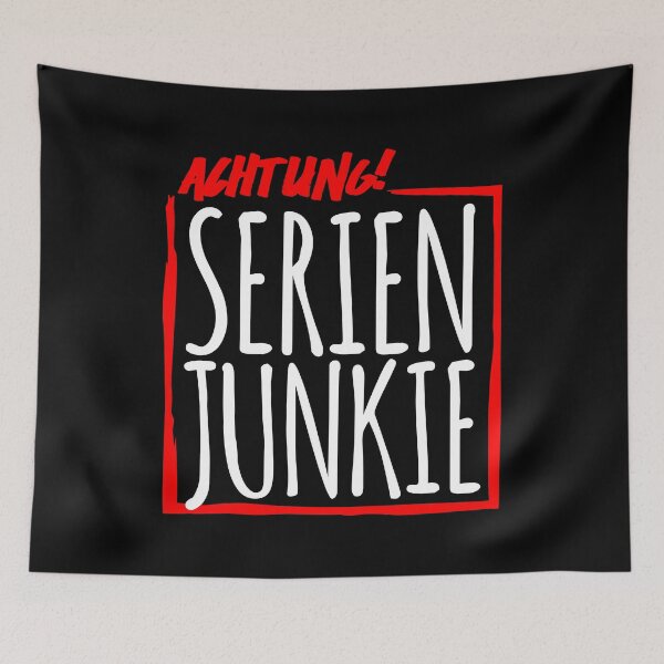 Item preview, Achtung! Serienjunkie designed and sold by BedRock-Design.
