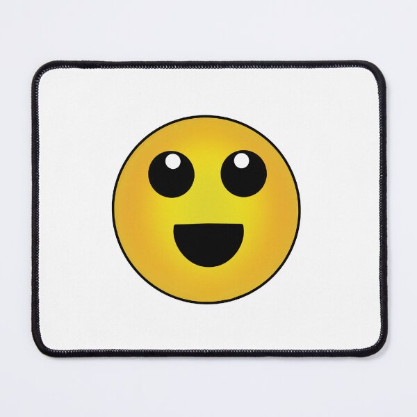 Item preview, Cute open smile face emoji  designed and sold by MegMadeCrafts.