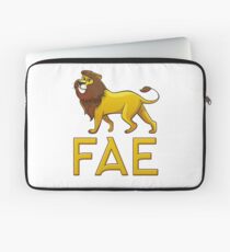 Fae Lion Drawstring Bags Laptop Sleeve