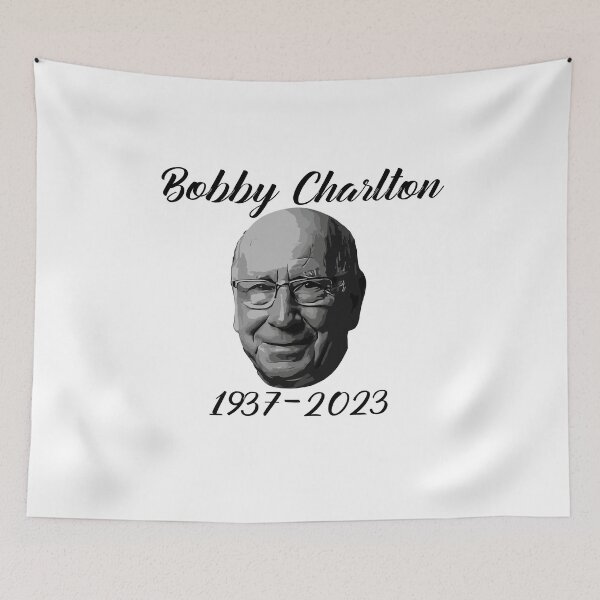 Item preview, Sir Bobby Charlton 1937-2023 designed and sold by VallieART.