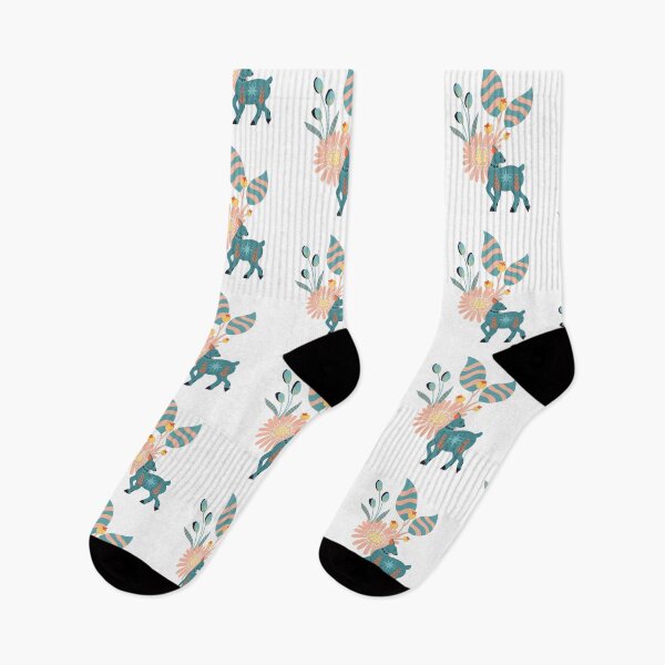 Item preview, Deer in Forest, Vintage Deer. designed and sold by SuraSu.
