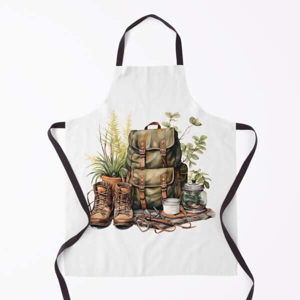 Item preview, Watercolor Hiking Equipment designed and sold by KSimpson838.