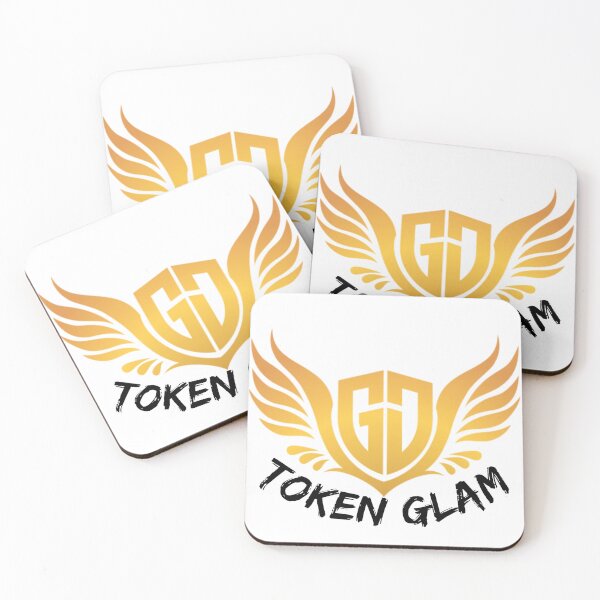 Item preview, GlamJet GLAM Coin T-shirt designed and sold by ArtBySaih.
