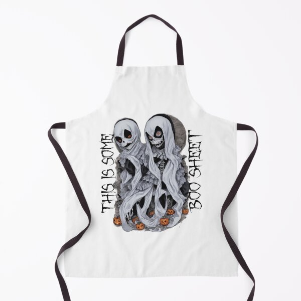 Item preview, This Is Some Boo Sheet Retro Halloween Costume Men Women designed and sold by Mayalogo.