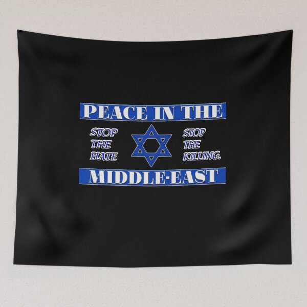 Item preview, Pray for Peace. Pray for Israel, Pray for Palestine. designed and sold by ExtraEm.