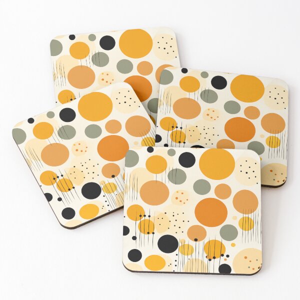 Item preview, Blok N Pop Rustic Autumn Colours designed and sold by DigitalHivemind.