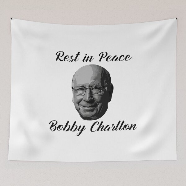Item preview, Rest in Peace Sir Bobby Charlton designed and sold by VallieART.