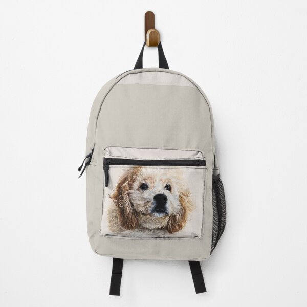Item preview, Cocker spaniel cross puppy designed and sold by NathBros.