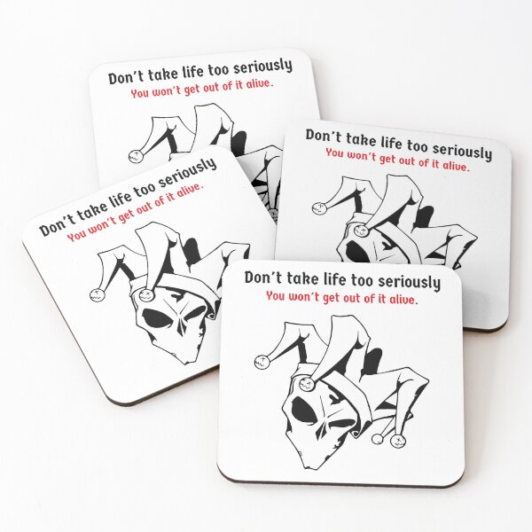 Item preview, Life's a Joke, and the Joke's on You designed and sold by -DEEWOLF-.
