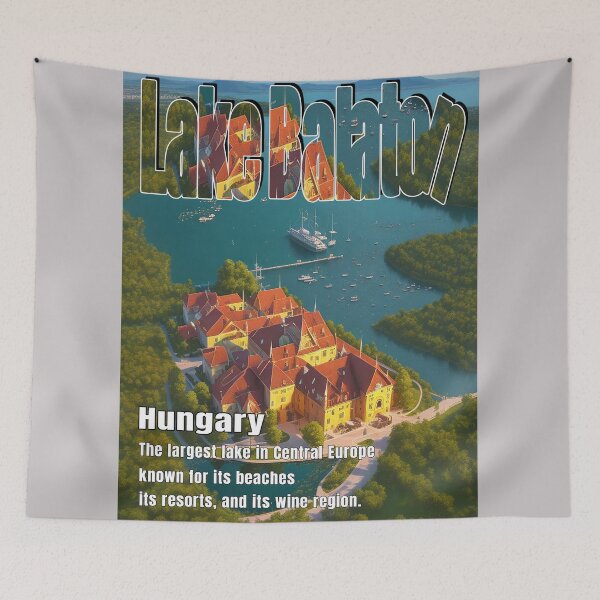Item preview, Lake Balaton, Hungary designed and sold by PornDesigns.