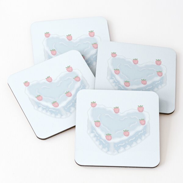 Item preview, Heart Shaped Cake designed and sold by ArtsyDonut.