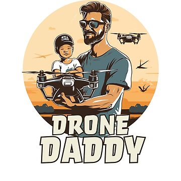 Artwork thumbnail, Drone Daddy by Teesamust