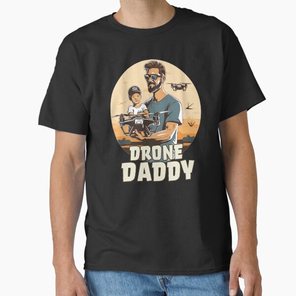 Item preview, Drone Daddy designed and sold by Teesamust.