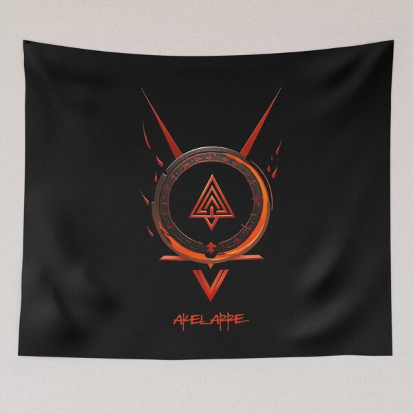 Item preview,  Red magic symbol, Akelarre designed and sold by AkelarreDesigns.
