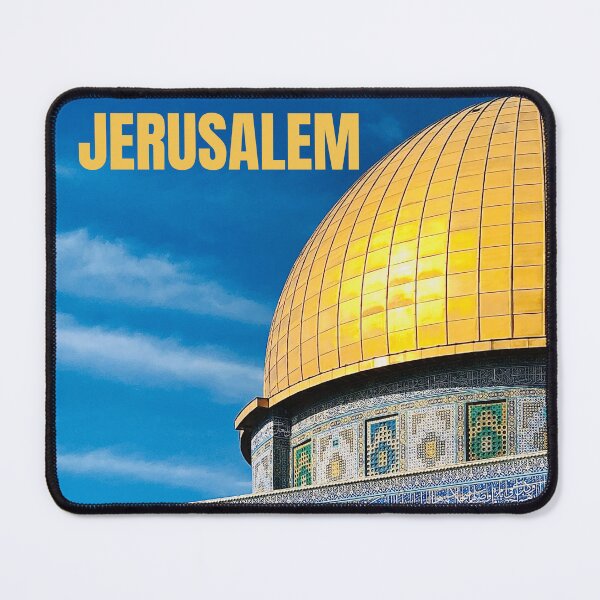 Artikelvorschau, Jerusalem, Israel entworfen und verkauft von TravelWish.