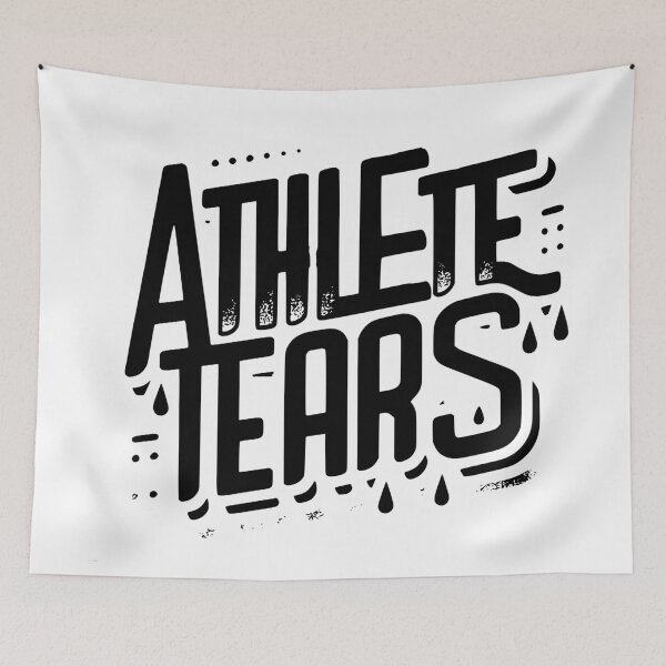 Item preview, Athlete Tears - Novelty Witty ATC designed and sold by TeesYouWant.