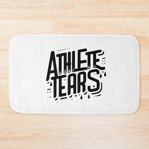 Item preview, Athlete Tears - Novelty Witty ATC designed and sold by TeesYouWant.