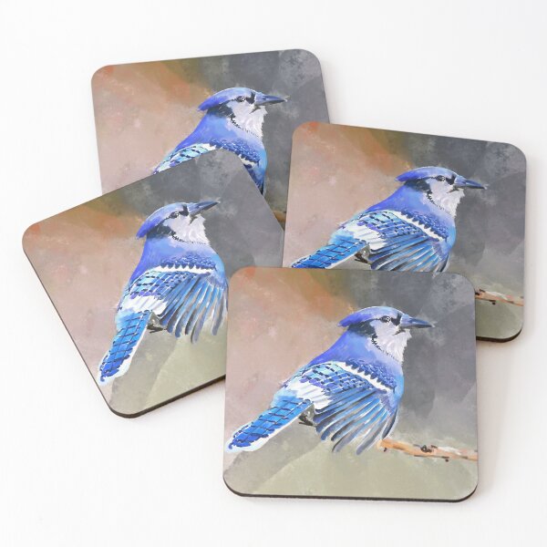 Item preview, Blue Jay designed and sold by Danielle Wells.