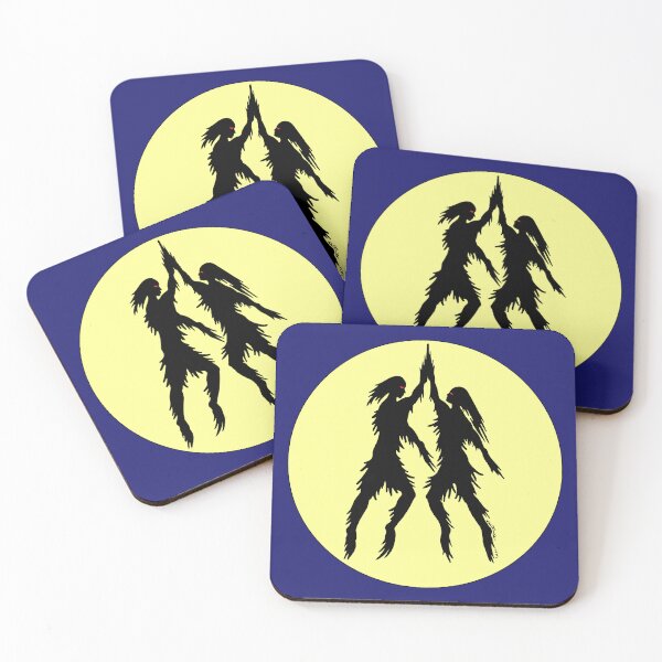 Item preview, Dancing Shades Weird Art designed and sold by Azure Lion Productions.