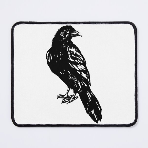 Item preview, Halloween Raven designed and sold by Dino-Park.