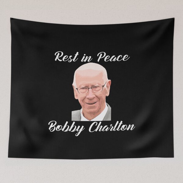 Item preview, Rest in Peace Sir Bobby Charlton designed and sold by VallieART.