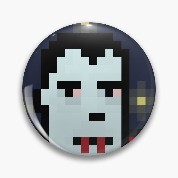 Item preview, Vampire was Pixelated! designed and sold by itsajoak.