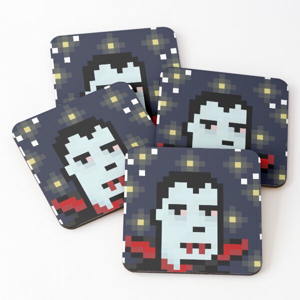 Item preview, Vampire was Pixelated! designed and sold by itsajoak.