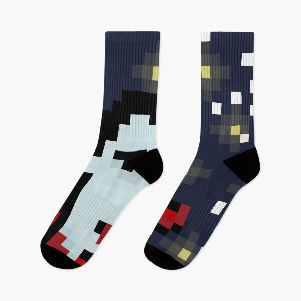 Item preview, Vampire was Pixelated! designed and sold by itsajoak.