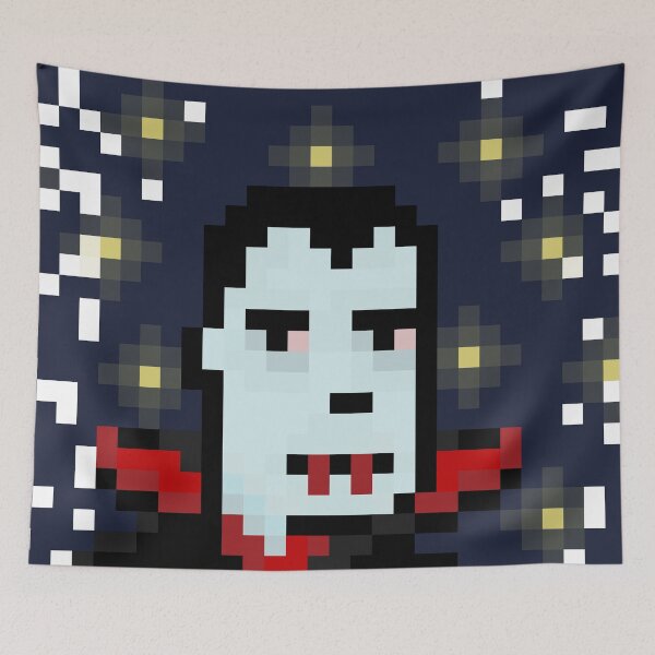 Item preview, Vampire was Pixelated! designed and sold by itsajoak.