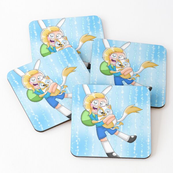 Item preview, Fionna and Cake (2023)  designed and sold by VioletMoonAnimation.