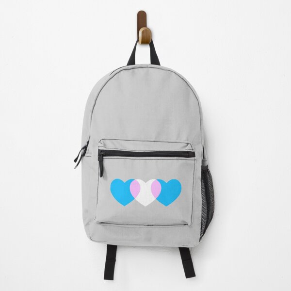 Item preview, Subtle Trans Flag Hearts Subtle Transgender Pride designed and sold by wonderxwander.