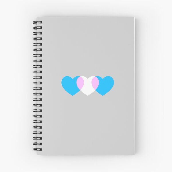 Item preview, Subtle Trans Flag Hearts Subtle Transgender Pride designed and sold by wonderxwander.