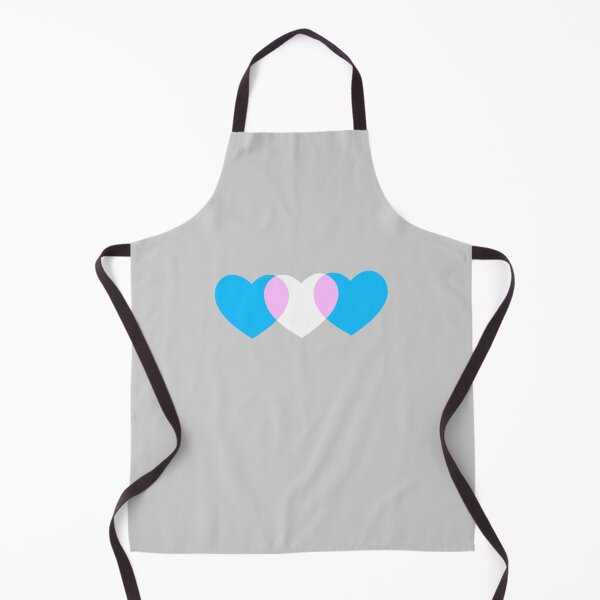 Item preview, Subtle Trans Flag Hearts Subtle Transgender Pride designed and sold by wonderxwander.