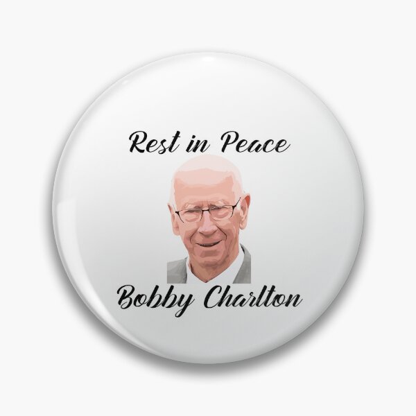 Item preview, Rest in Peace Sir Bobby Charlton designed and sold by VallieART.