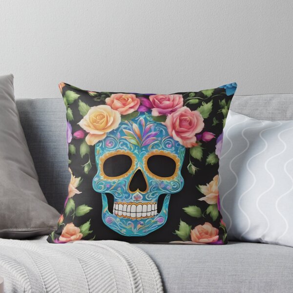 Item preview, Sugar Skull - Design 1 designed and sold by Geek-Girl-Art.